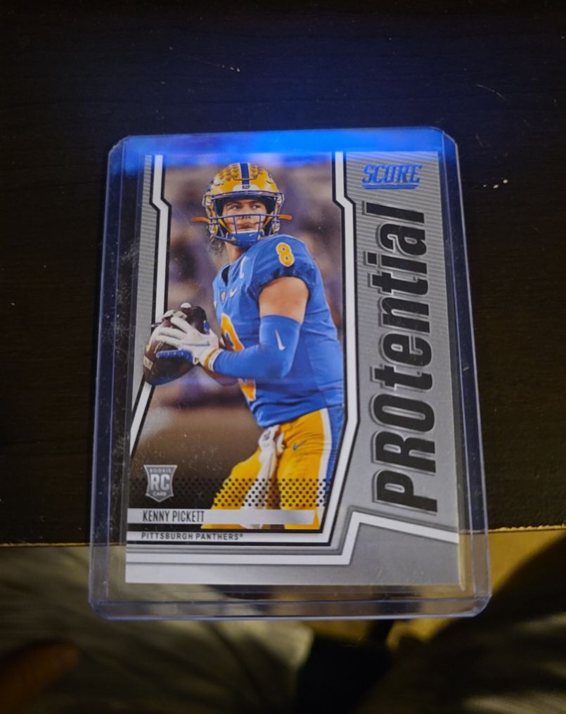2022 Score #P-KP Kenny Pickett PROtential Insert Rookie Card — front