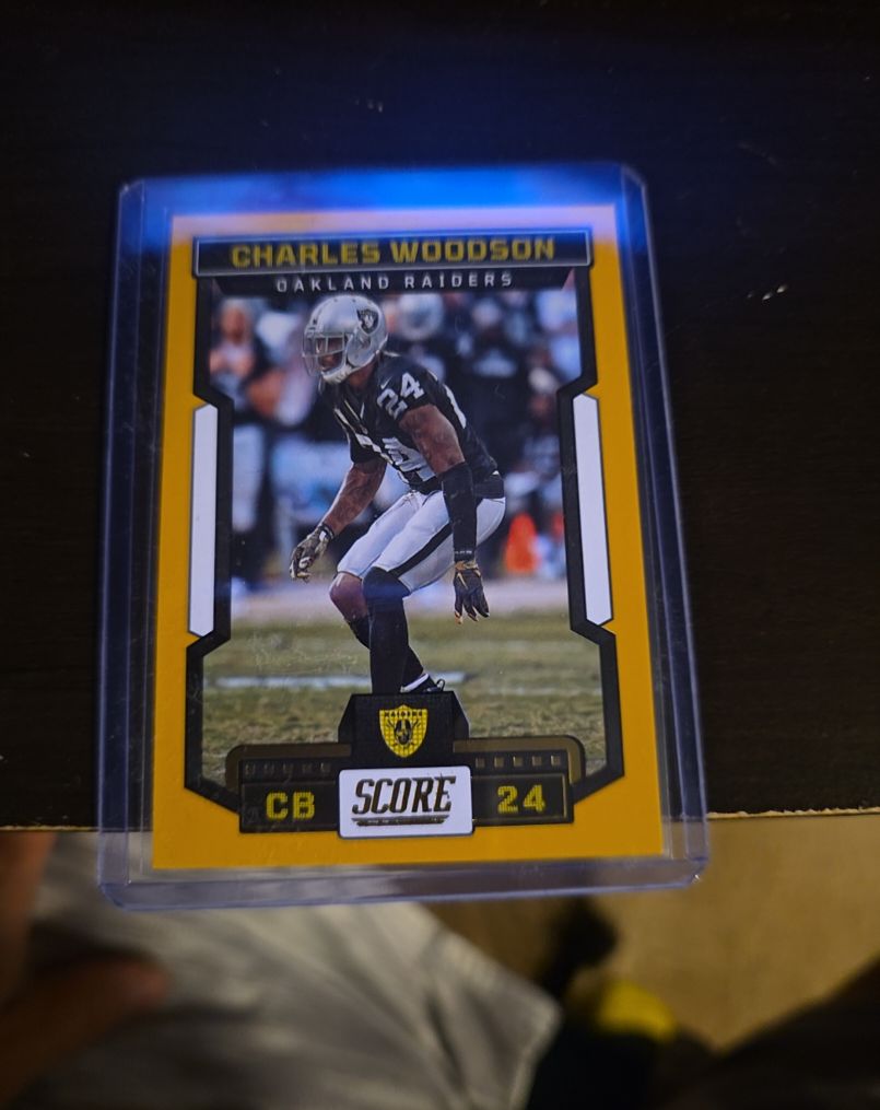 2023 Panini Score #142 Charles Woodson — front