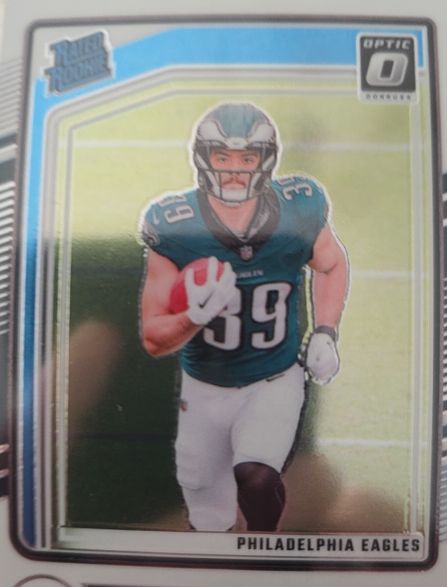 2024 Panini Donruss Optic #298 Will Shipley — front