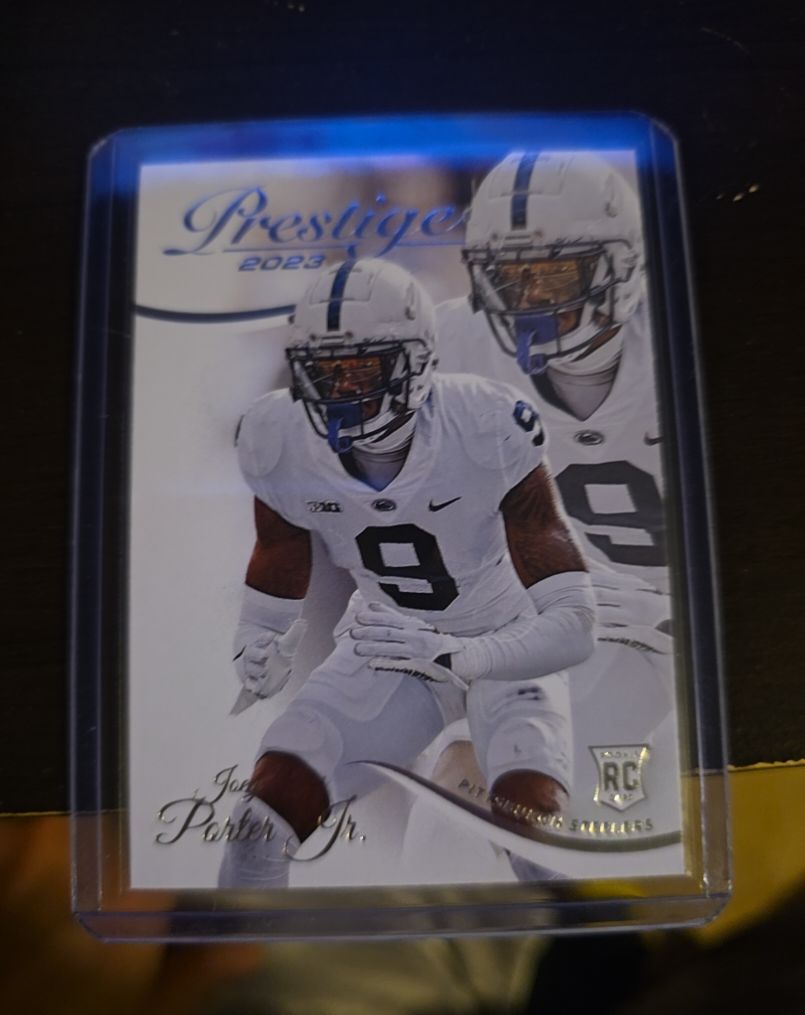 2023 Panini Prestige #350 Joey Porter Jr. — front