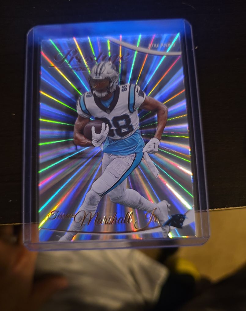 2024 Panini Prestige #88 DJ Moore — front
