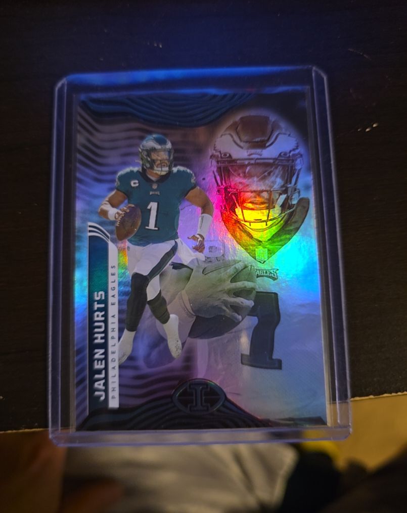 2022 Panini Illusions #79 Jalen Hurts — front