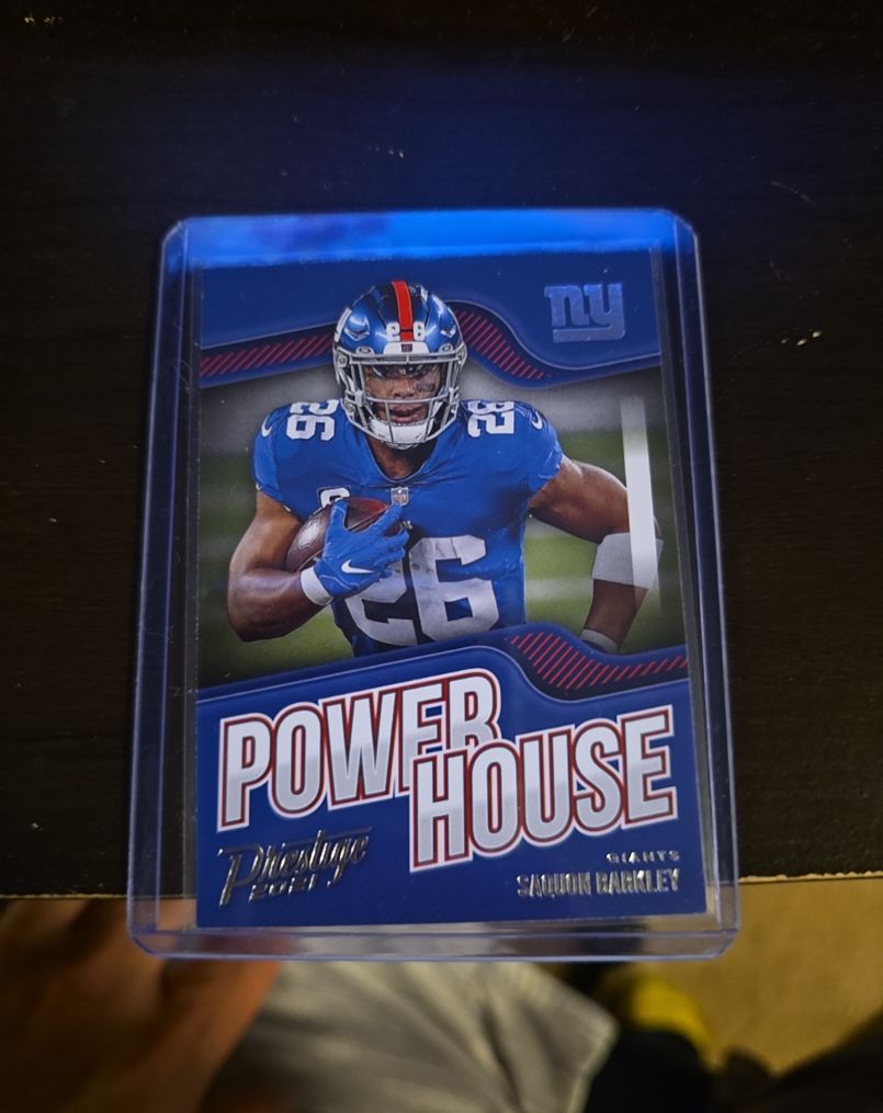 2021 Panini Prestige Power House #PH-SB Saquon Barkley — front