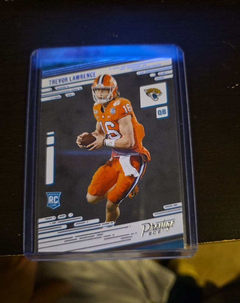2021 Panini Prestige #201 Trevor Lawrence — front