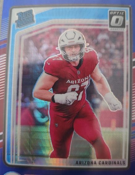 2024 Donruss Optic #292 Tip Reiman — front