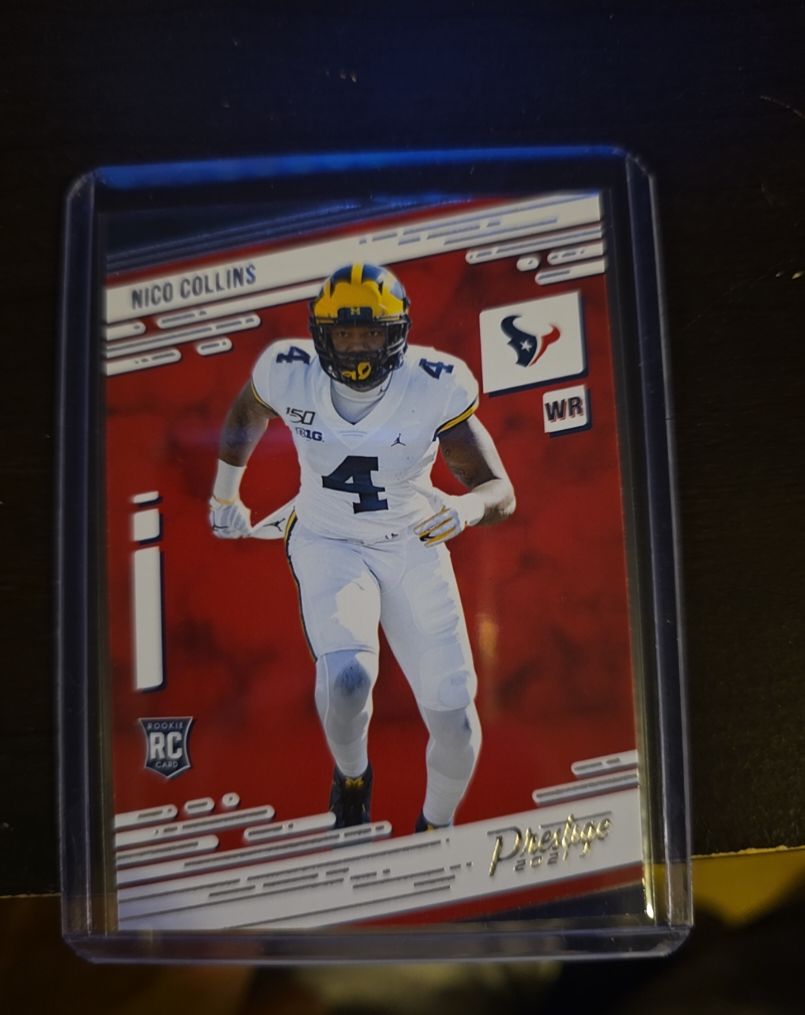 2021 Panini Prestige #237 Nico Collins — front