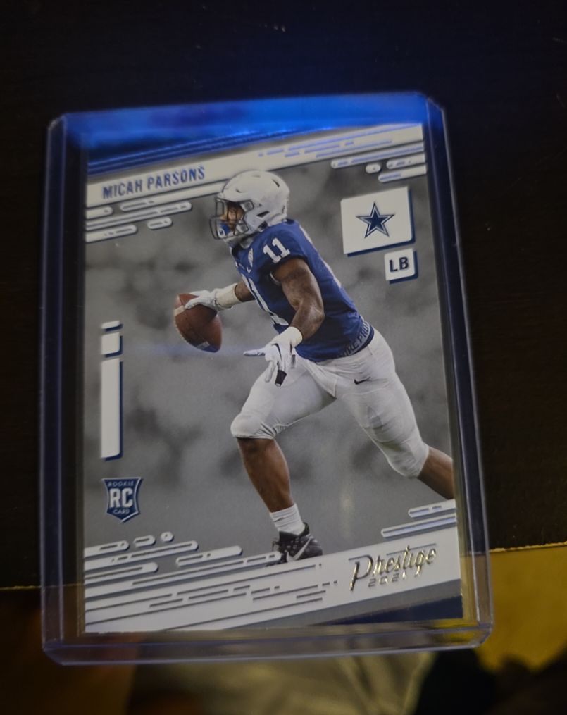 2021 Panini Prestige #244 Micah Parsons — front