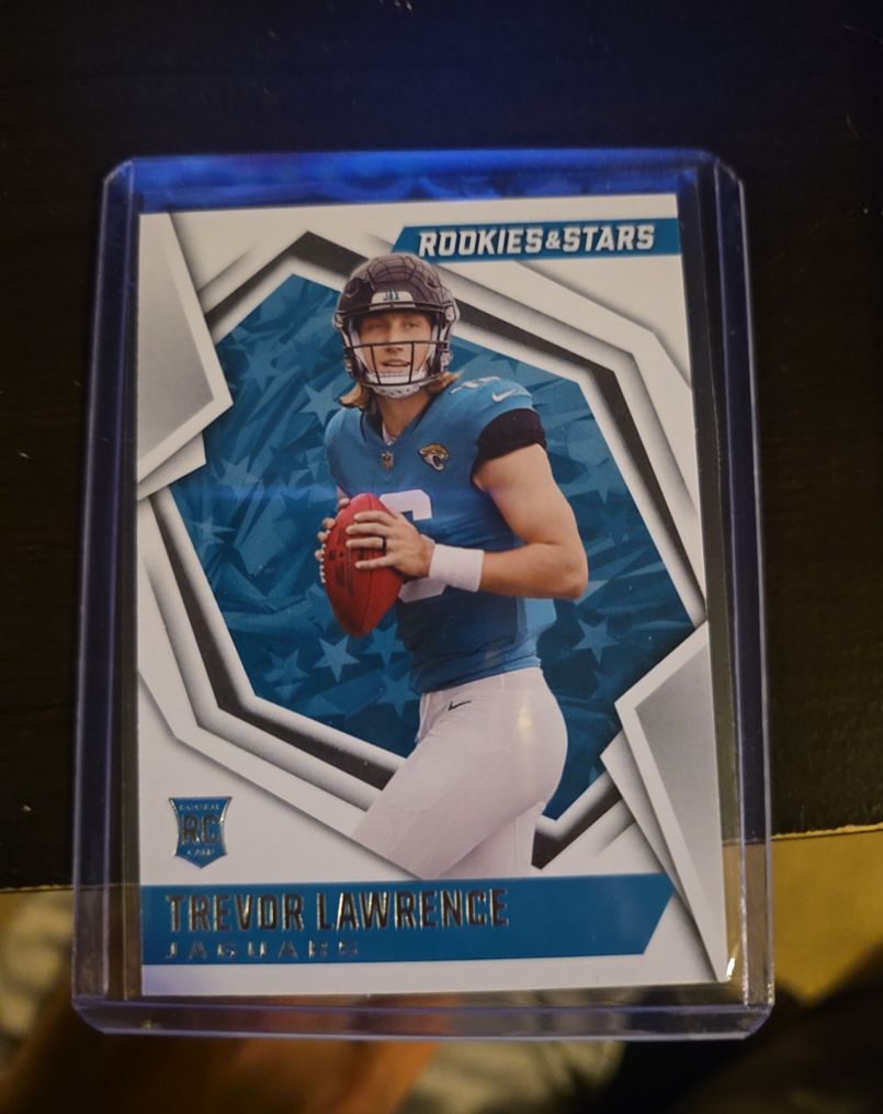 2021 Panini Rookies & Stars #101 Trevor Lawrence — front