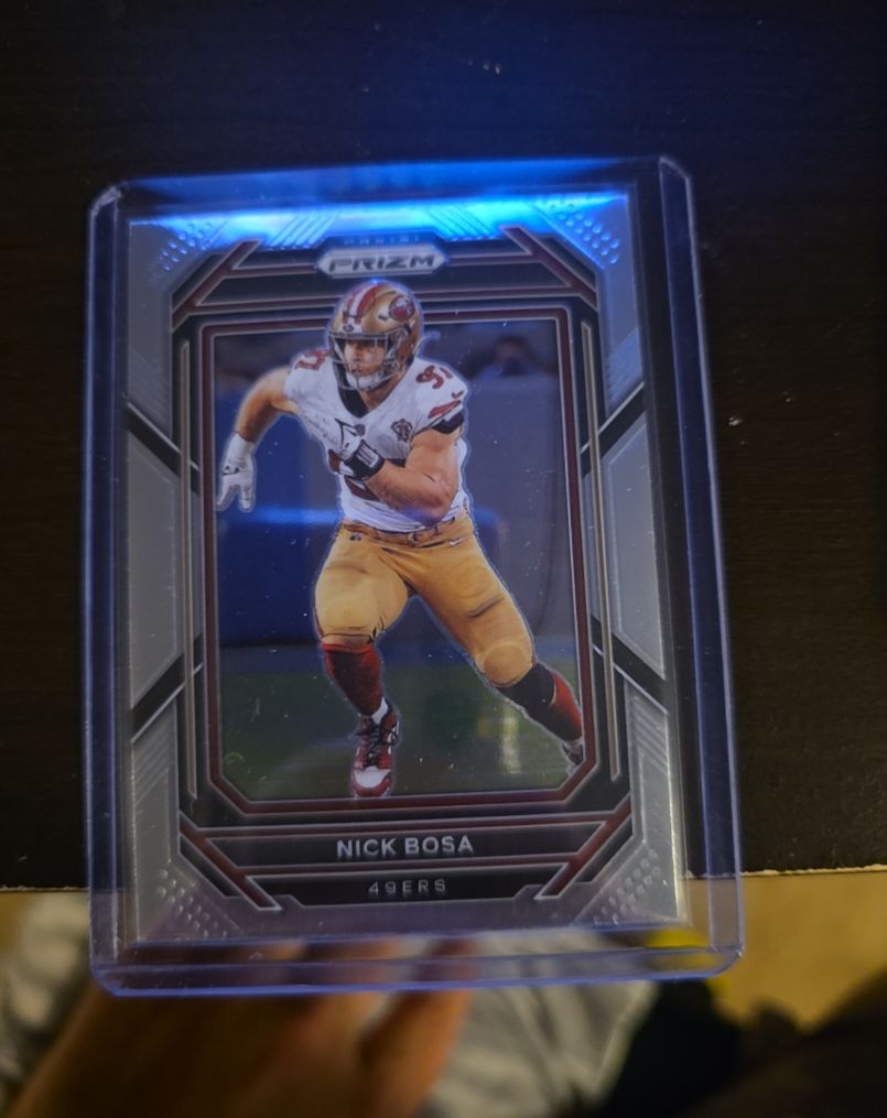2022 Panini Prizm #269 Nick Bosa — front