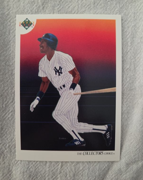 1991 Upper Deck #49 Roberto Kelly — front