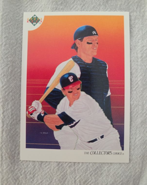 1991 Upper Deck #29 Carlton Fisk Chicago White Sox — front