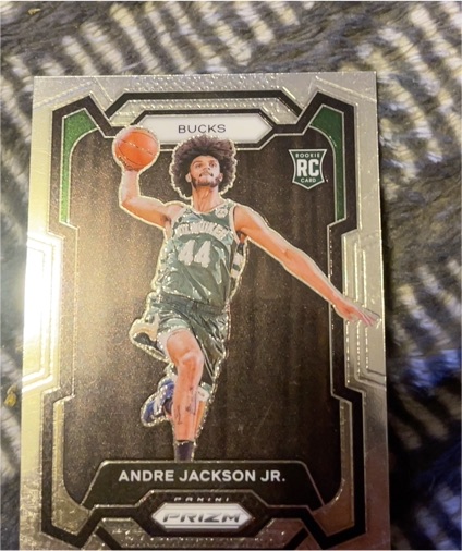 2023-24 Panini Prizm #131 Andre Jackson Jr. — front
