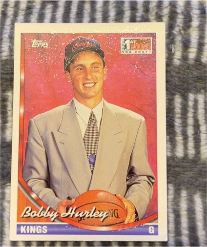 1993-94 Topps #86 Bobby Hurley — front