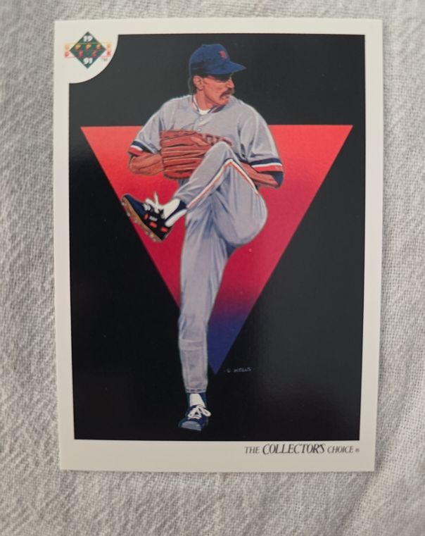 1991 Upper Deck #45 Jack Morris — front