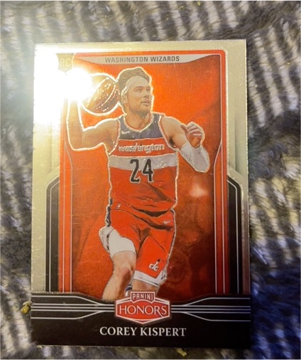 2021-22 Panini Chronicles Honors #696 Corey Kispert — front