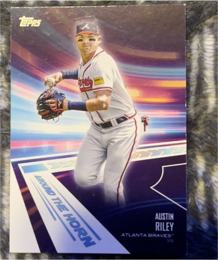 2024 Topps Series 2 Around The Horn #ATH-7 Austin Riley — front
