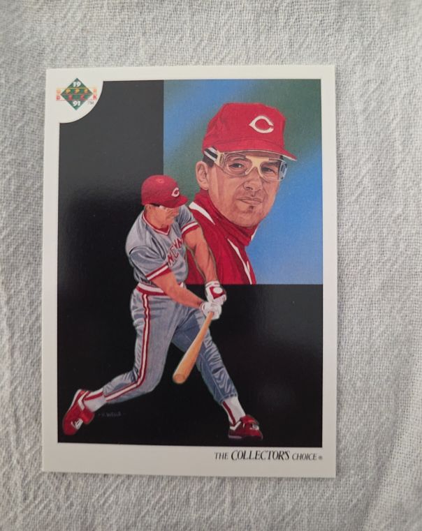 1991 Upper Deck Collector's Choice #77 Chris Sabo — front