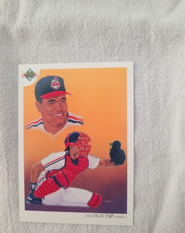 1991 Upper Deck #46 Sandy Alomar Jr. — front