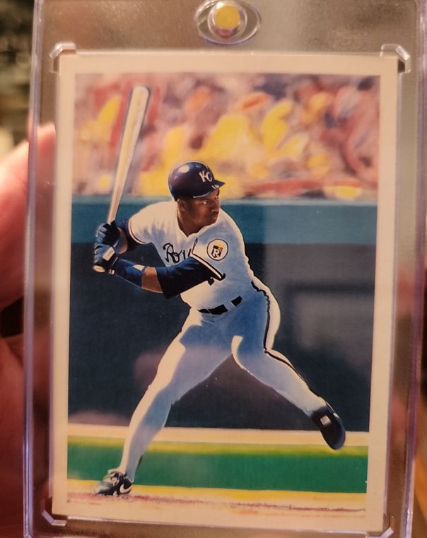 1989 Scoremasters #1 Bo Jackson — front