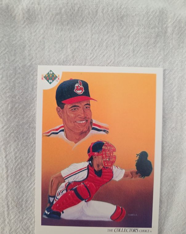 1991 Upper Deck #46 Sandy Alomar Jr. — front