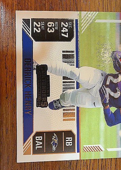 2022 Panini #247 Derrick Henry — front