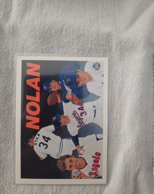 1991 Upper Deck #18 Nolan Ryan Baseball Heroes Checklist — front