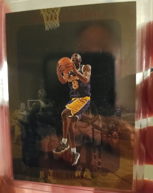1997-98 Upper Deck SP Authentic #68 Kobe Bryant — front