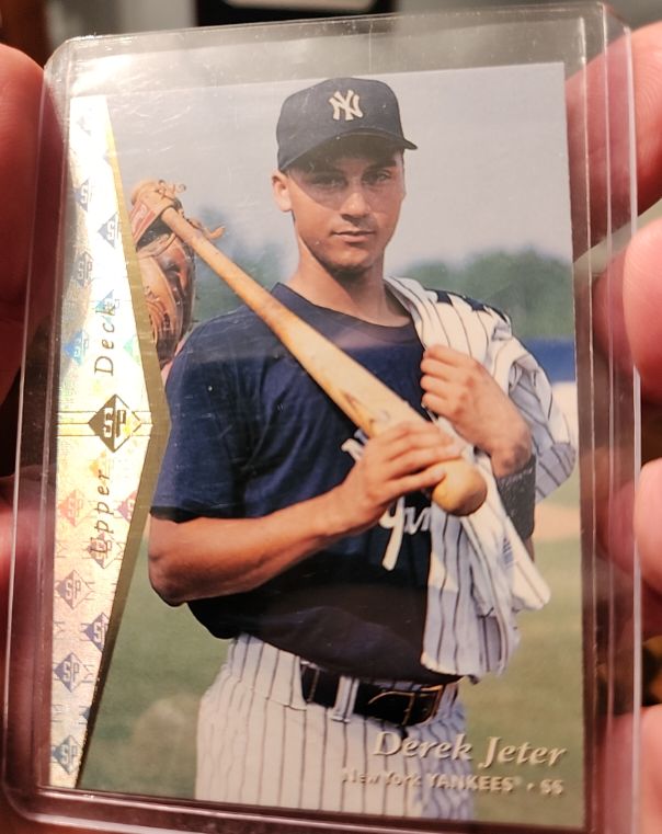 1995 Upper Deck SP #181 Derek Jeter — front