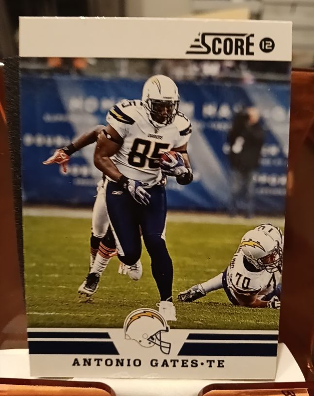 2012 Score #225 Antonio Gates — front