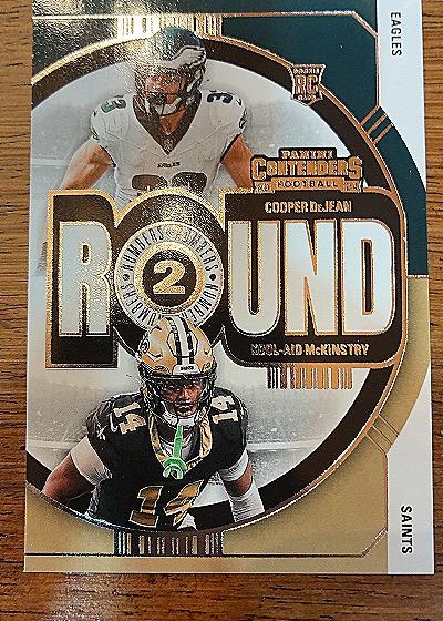 2024 Panini Contenders Round 2 #2 Cooper DeJean — front