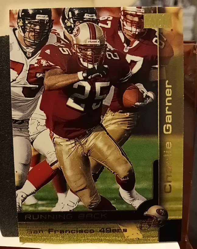 1996 Topps #300 Charlie Garner — front