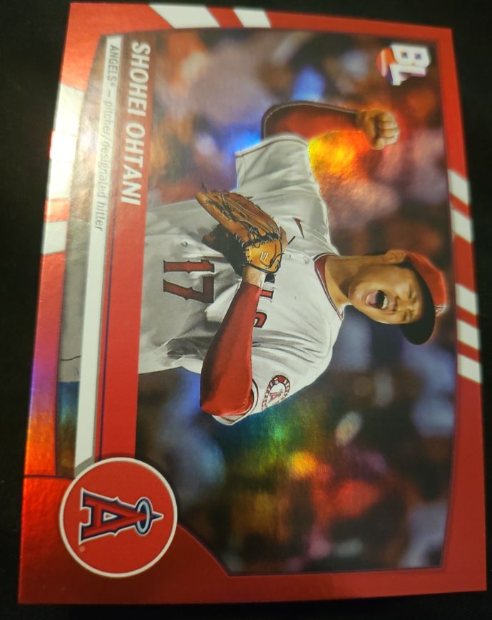 2023 Topps Big League #287 Shohei Ohtani — front