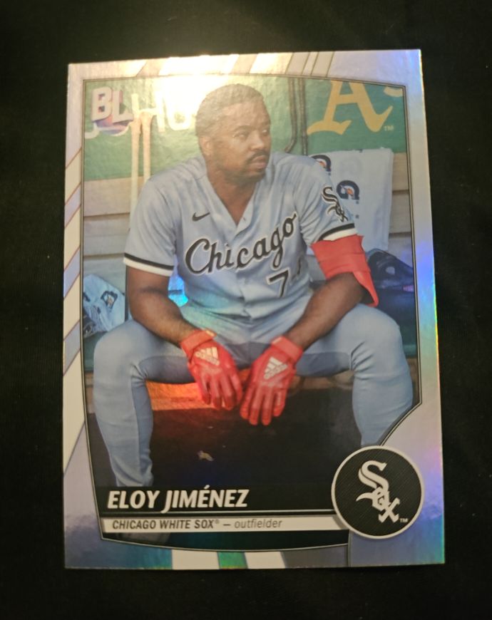 2023 Topps Big League #238 Eloy Jiménez — front