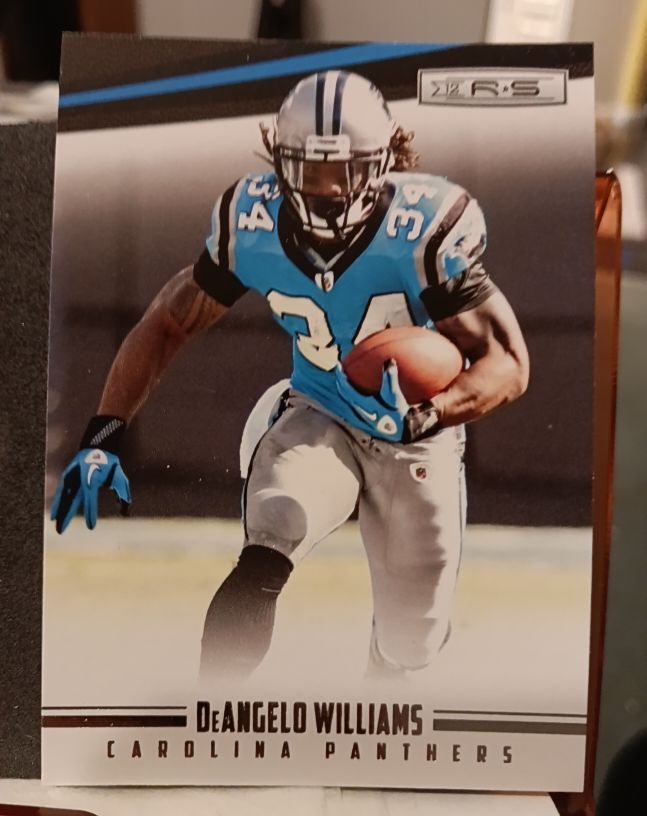 2012 Panini Rookies & Stars #21 DeAngelo Williams — front