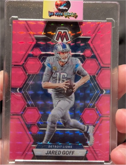 2023 Panini Mosaic #16 Jared Goff — front