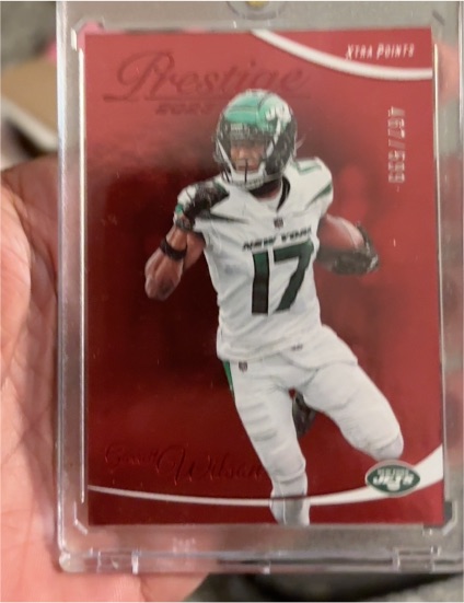 2023 Panini Prestige Xtra Points Premium Red #229 Garrett Wilson — front