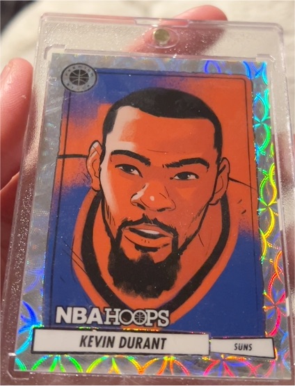 2023-24 Panini Premium Stock Presentations #9 Kevin Durant — front