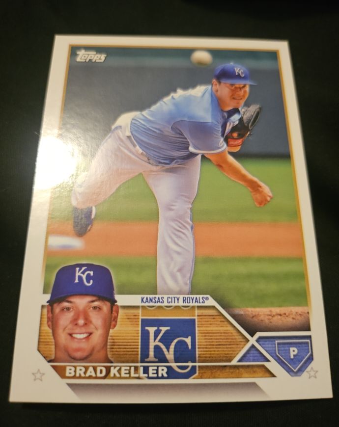 2023 Topps Series 1 #189 Brad Keller — front