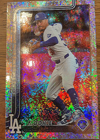 2025 Topps Series 2 Mookie Betts — front