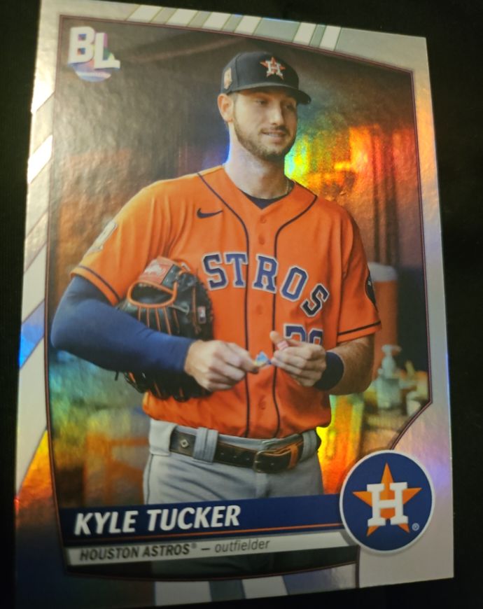 2023 Topps Big League #240 Kyle Tucker — front