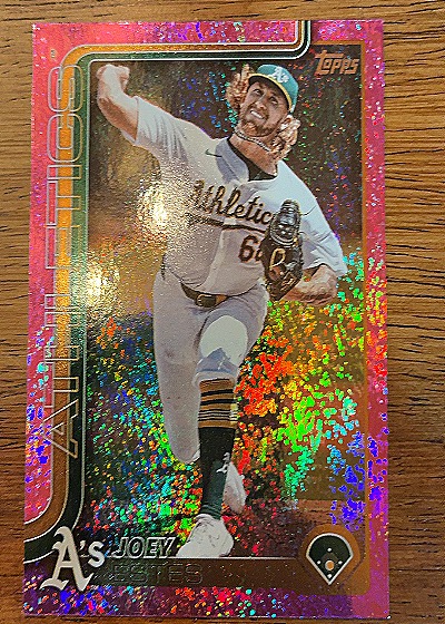 2025 Topps Series 2 #445 Joey Estes — front