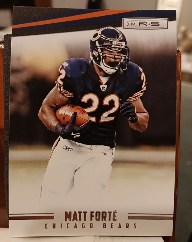 2012 Panini Rookies & Stars #25 Matt Forte — front