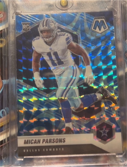 2021 Panini Mosaic #362 Micah Parsons — front