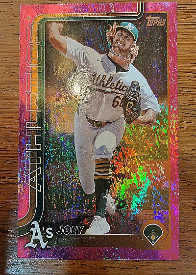 2025 Topps Series 2 #445 Joey Estes — front
