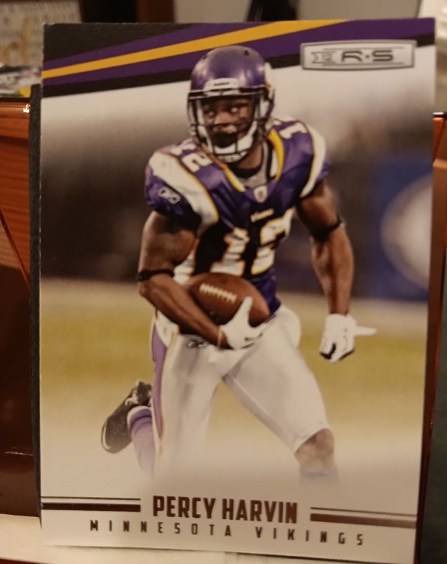 2012 Panini Rookies & Stars #81 Percy Harvin — front