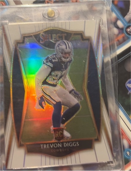 2020 Panini Select #196 Trevon Diggs Rookie — front