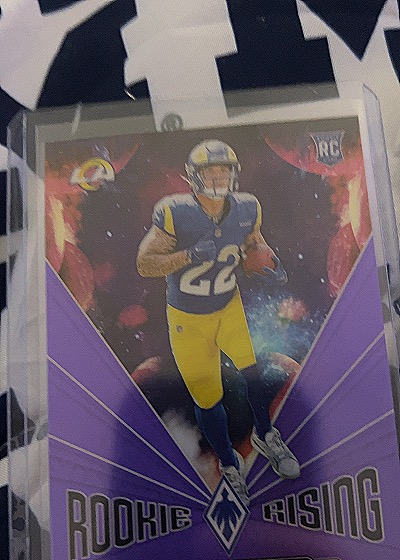 2024 Panini Phoenix Rookie Rising #RR-KAL Keenan Allen — front