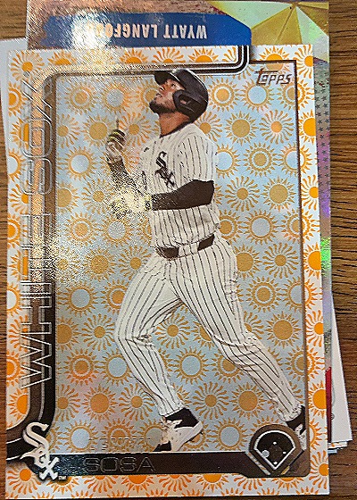 2025 Topps Series 2 #663 Lenyn Sosa — front