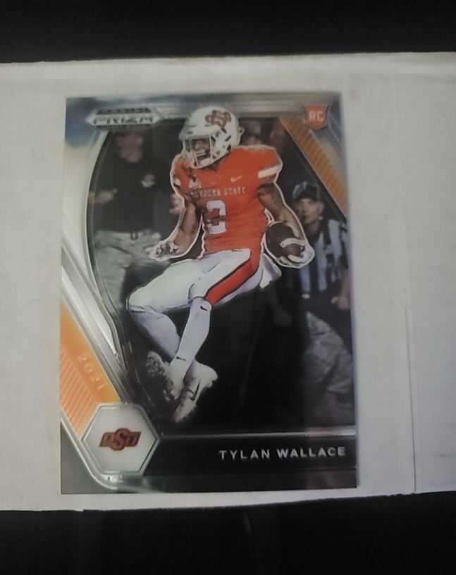 2021 Panini Prizm Draft Picks #126 Tylan Wallace — front