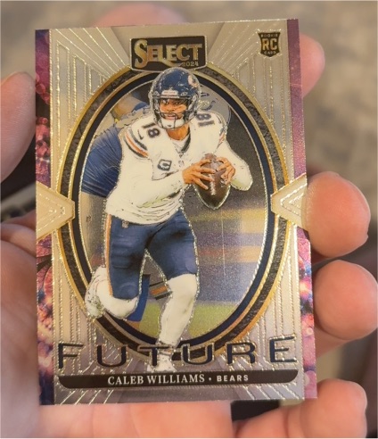 2024 Panini Select #18 Caleb Williams — front